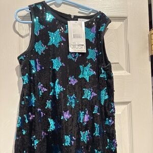 Blush by US angels sequin dress